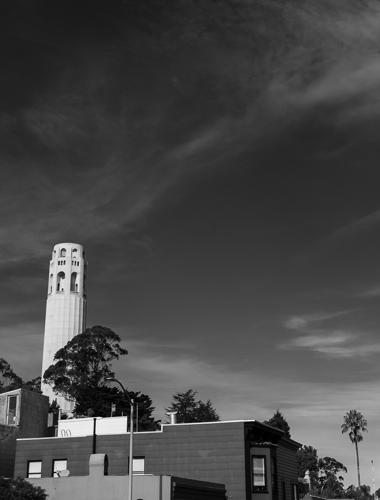 Monochrome Mondays: San Francisco&nbsp;1-1-20