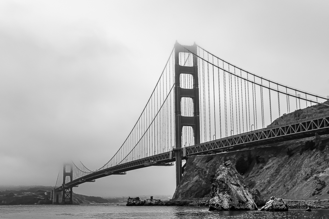 Golden Gate Bridge North Side