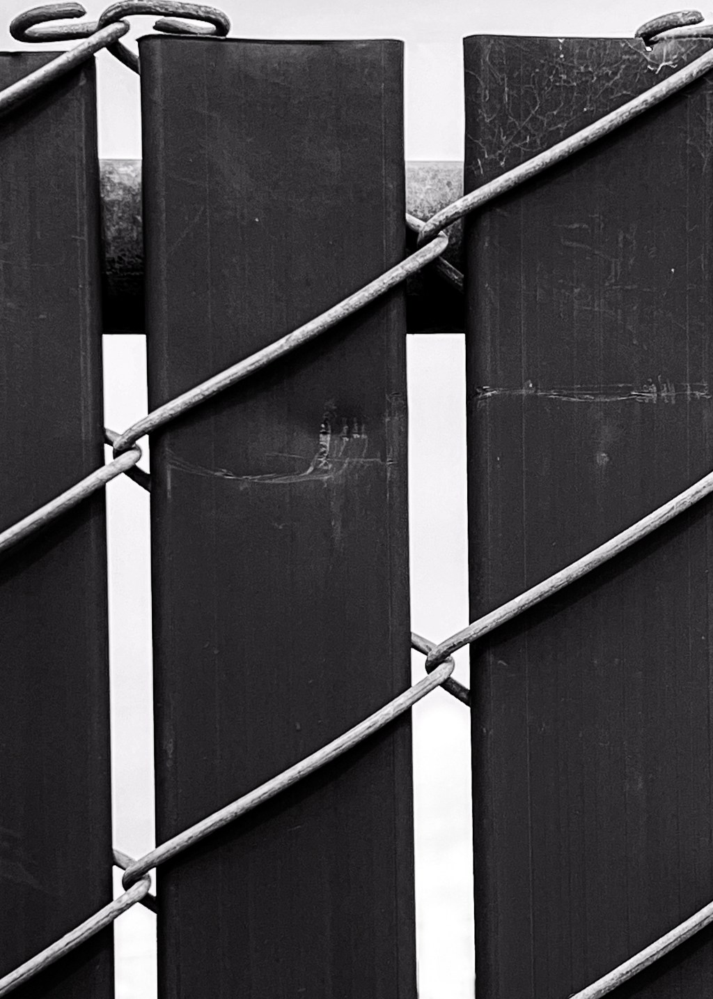 Monochrome Mondays: Chain&nbsp;stitch