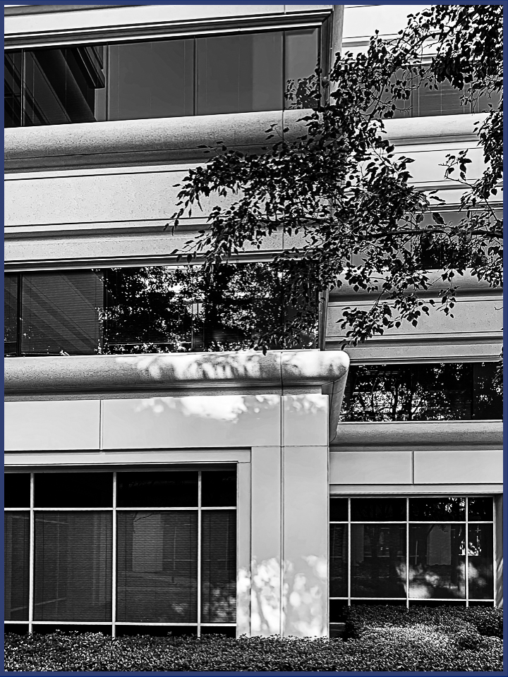 Monochrome Mondays: shadows and&nbsp;reflections