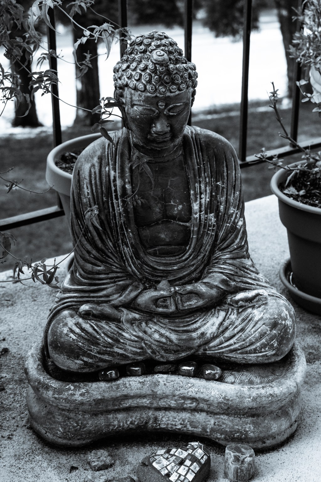 Weathered Buddha