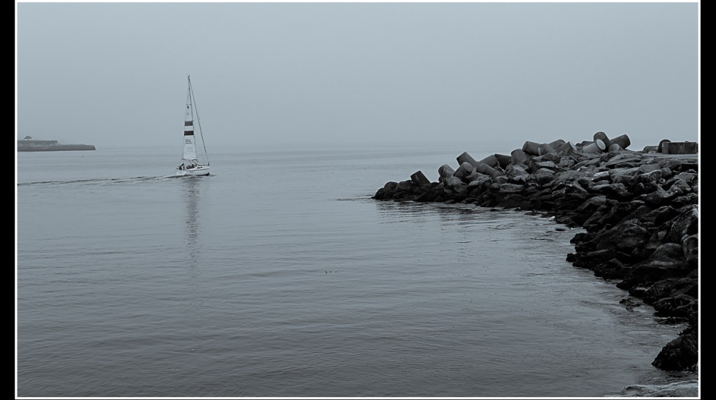 Monochrome Mondays: Morning – Santa Cruz&nbsp;harbor