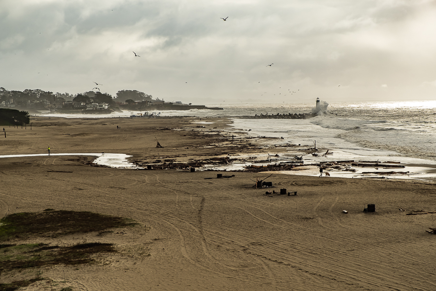 Santa Cruz – stormy&nbsp;weekend