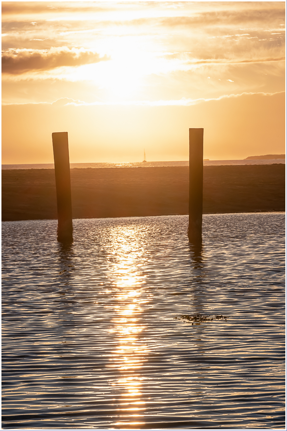 Sunset – Corcoran&nbsp;beach
