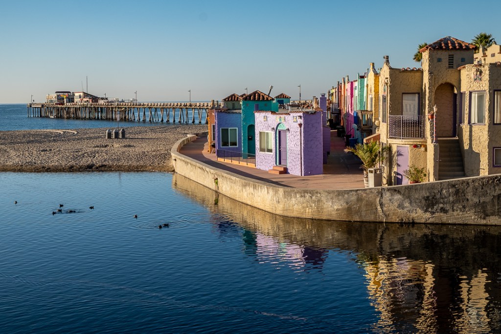 Early morning – Capitola&nbsp;Venetian