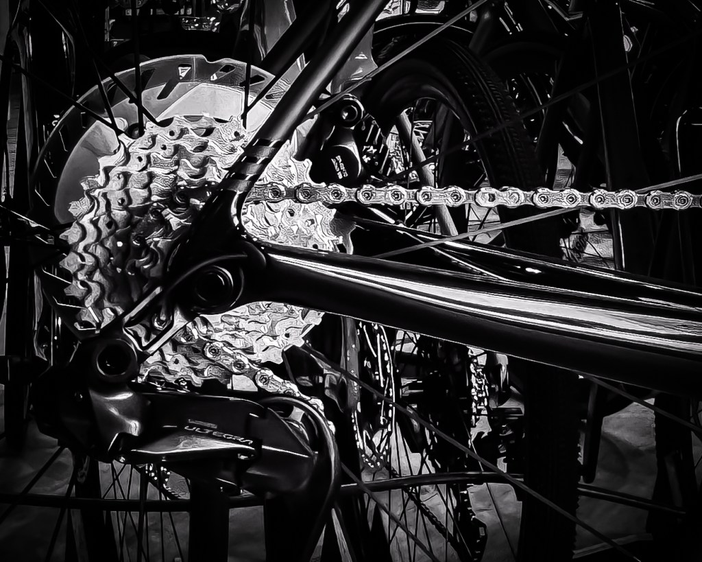 Monochrome Mondays: Gears and&nbsp;spokes