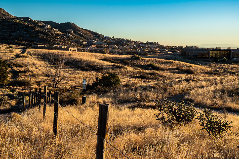 afternoon &amp; sunset above abq-2746