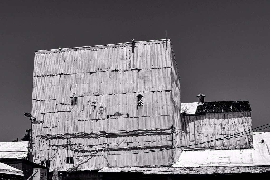 Monochrome Mondays: Corrugated