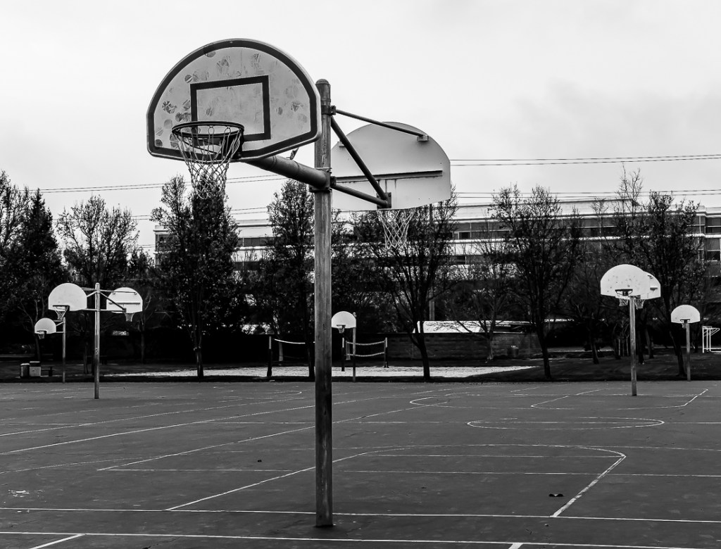 Monochrome Mondays: Hoops