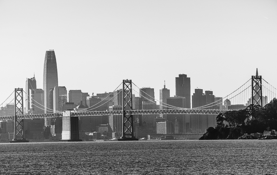 old &amp; new - bay bridge-2894