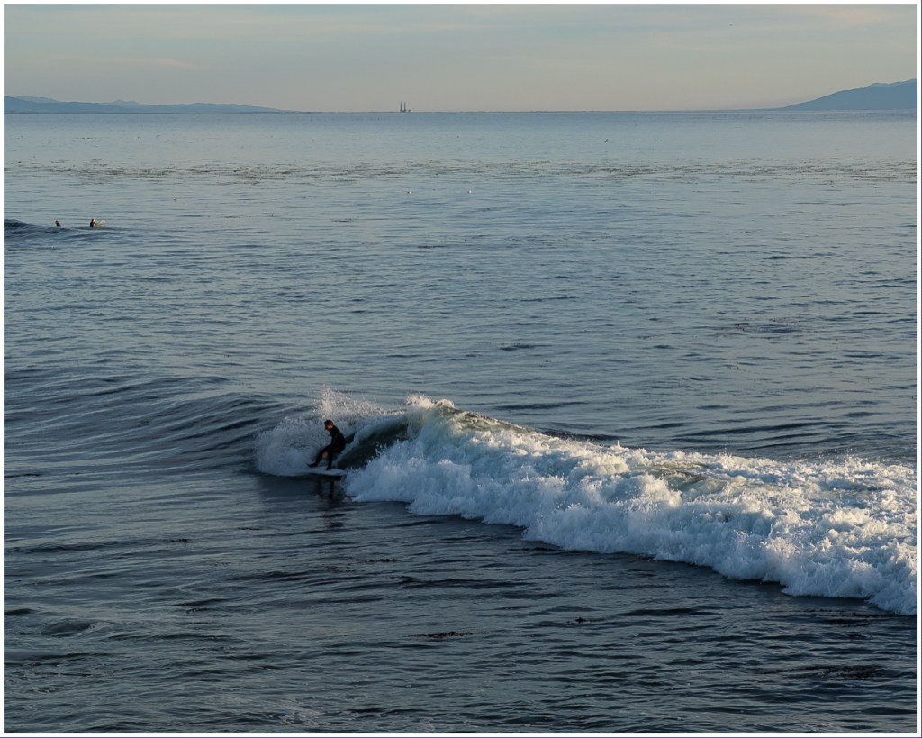 Evening: Monterey Bay