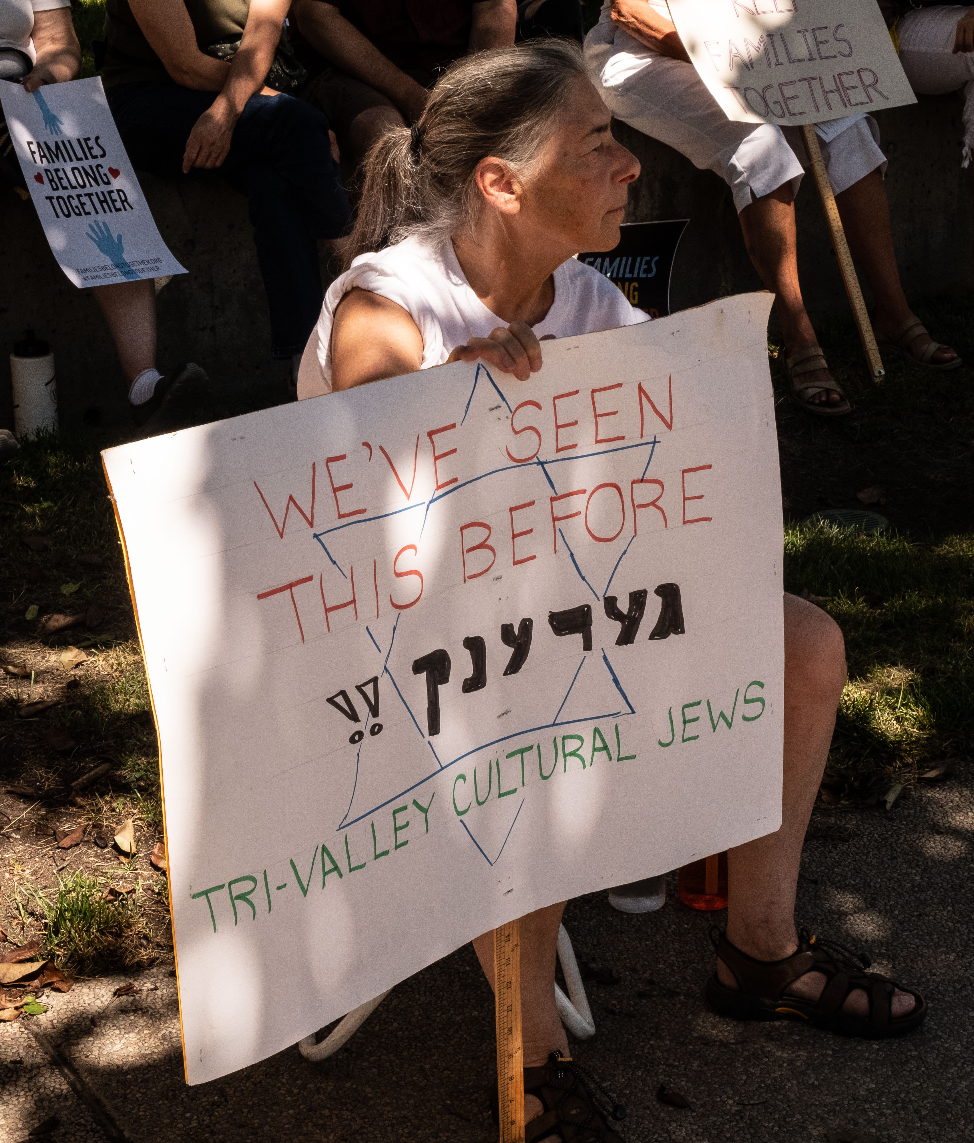 Families Belong Together - Dublin -2105