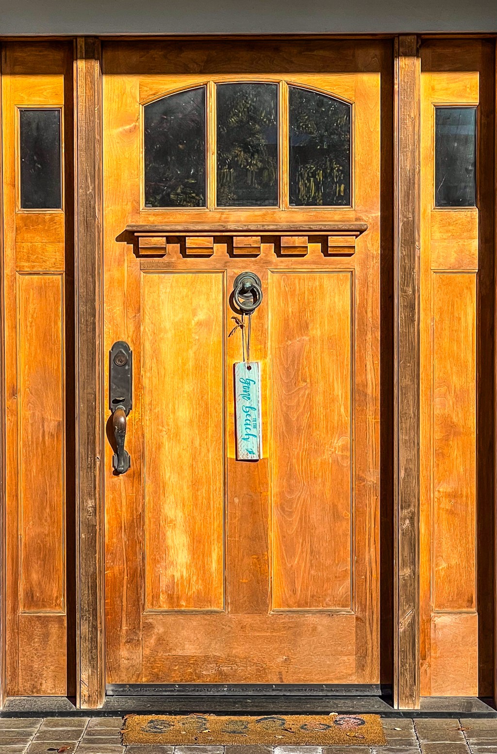 Thursday Doors: Gone to the&nbsp;beach