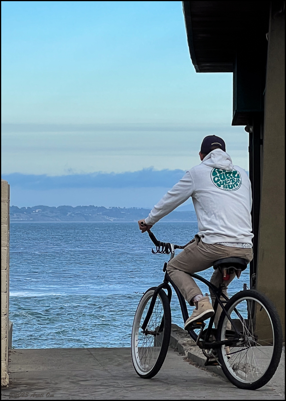 Cruisin’ to check out the&nbsp;view