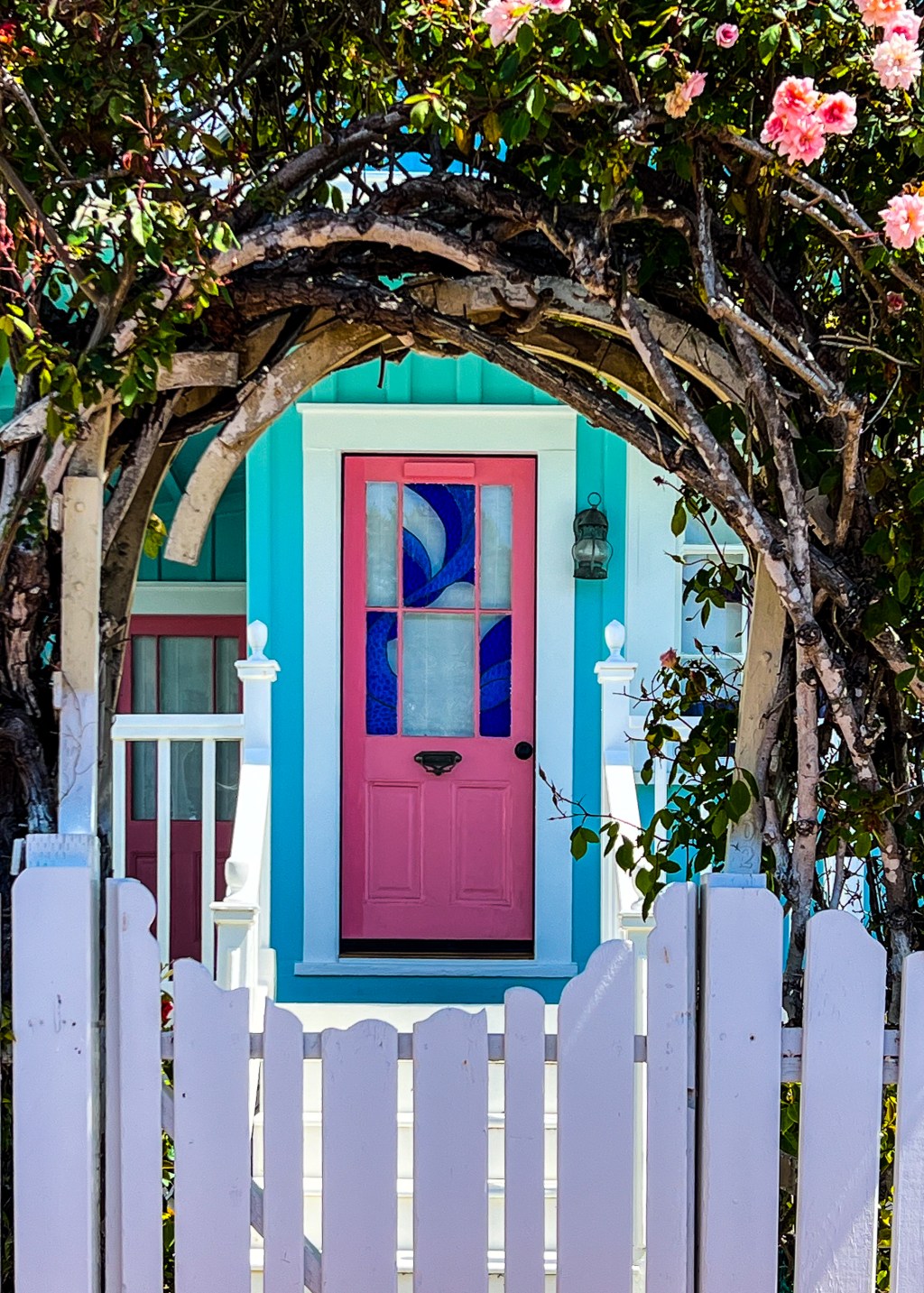 Thursday Doors: Pink