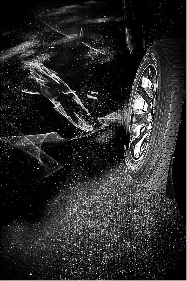 Reflections flying through&nbsp;space