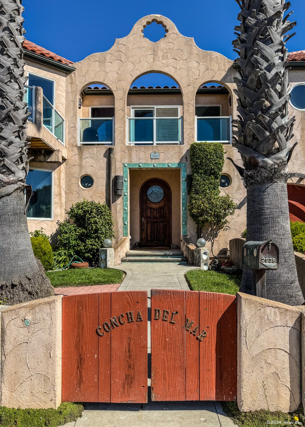 Thursday Doors: Concha del&nbsp;mar