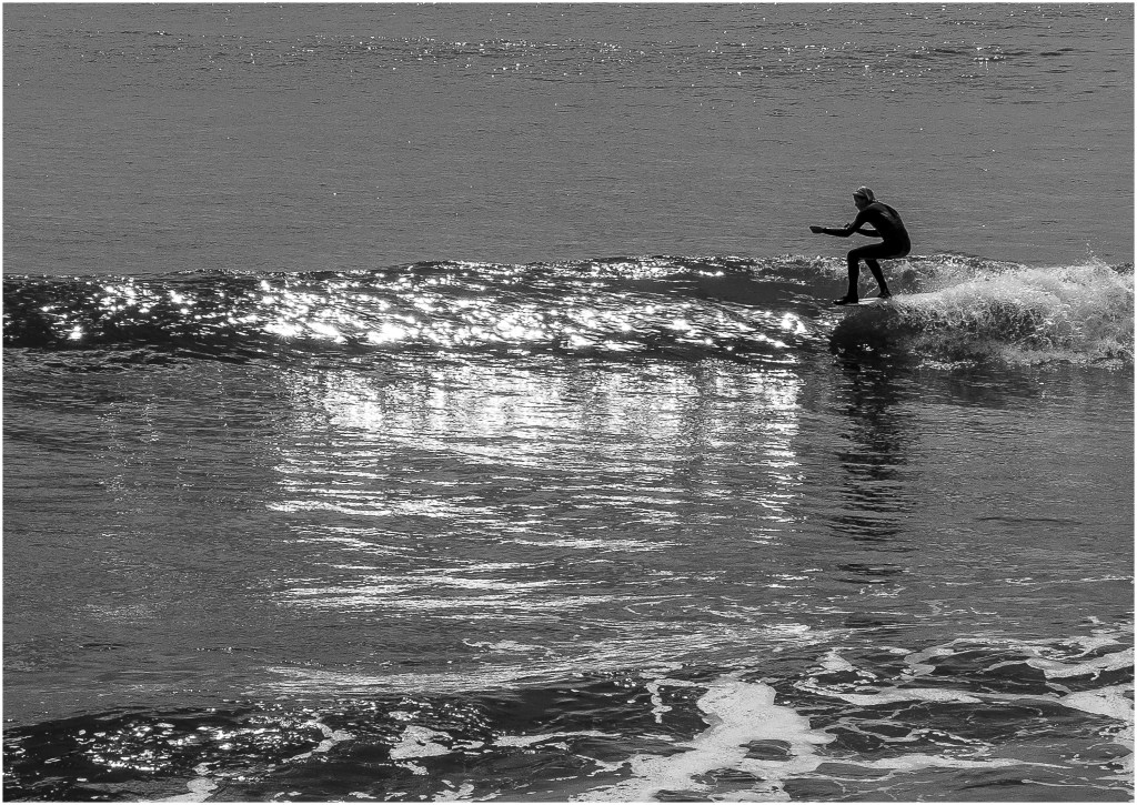 Monochrome Mondays: On the&nbsp;edge