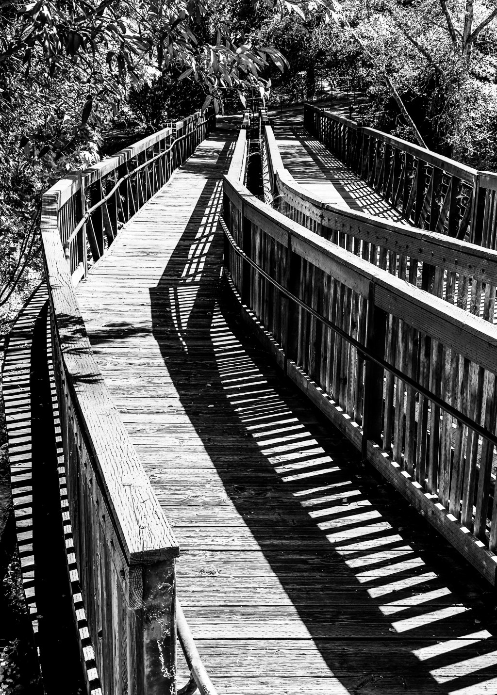 Monochrome Mondays: Bridge over Soquel&nbsp;Creek