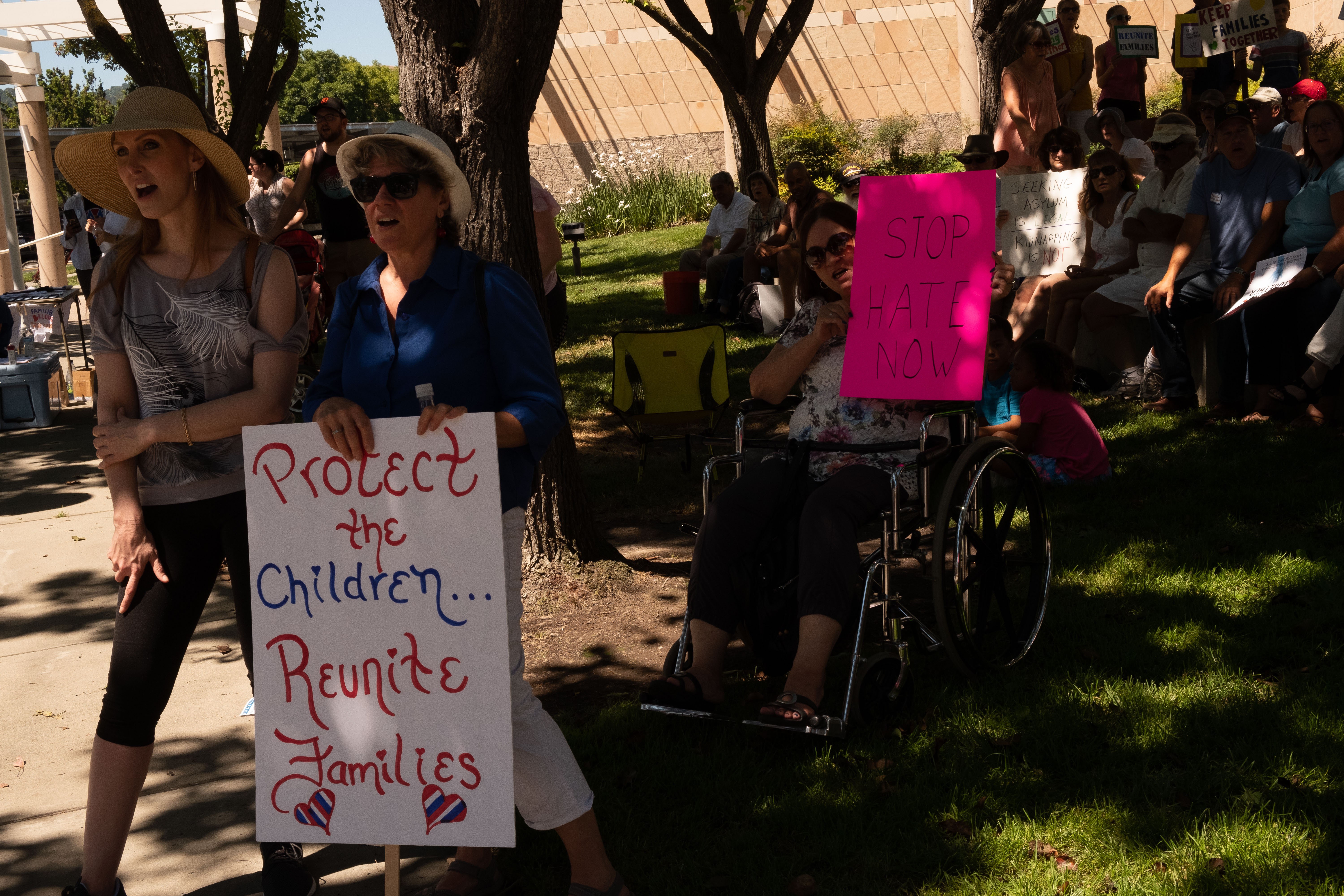 Families Belong Together - Dublin -2114