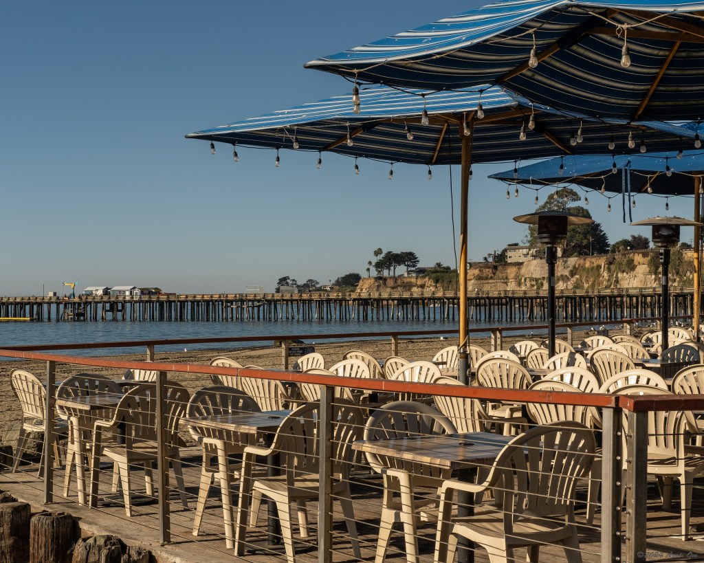 Silent Sunday: Early morning stillness –&nbsp;Capitola
