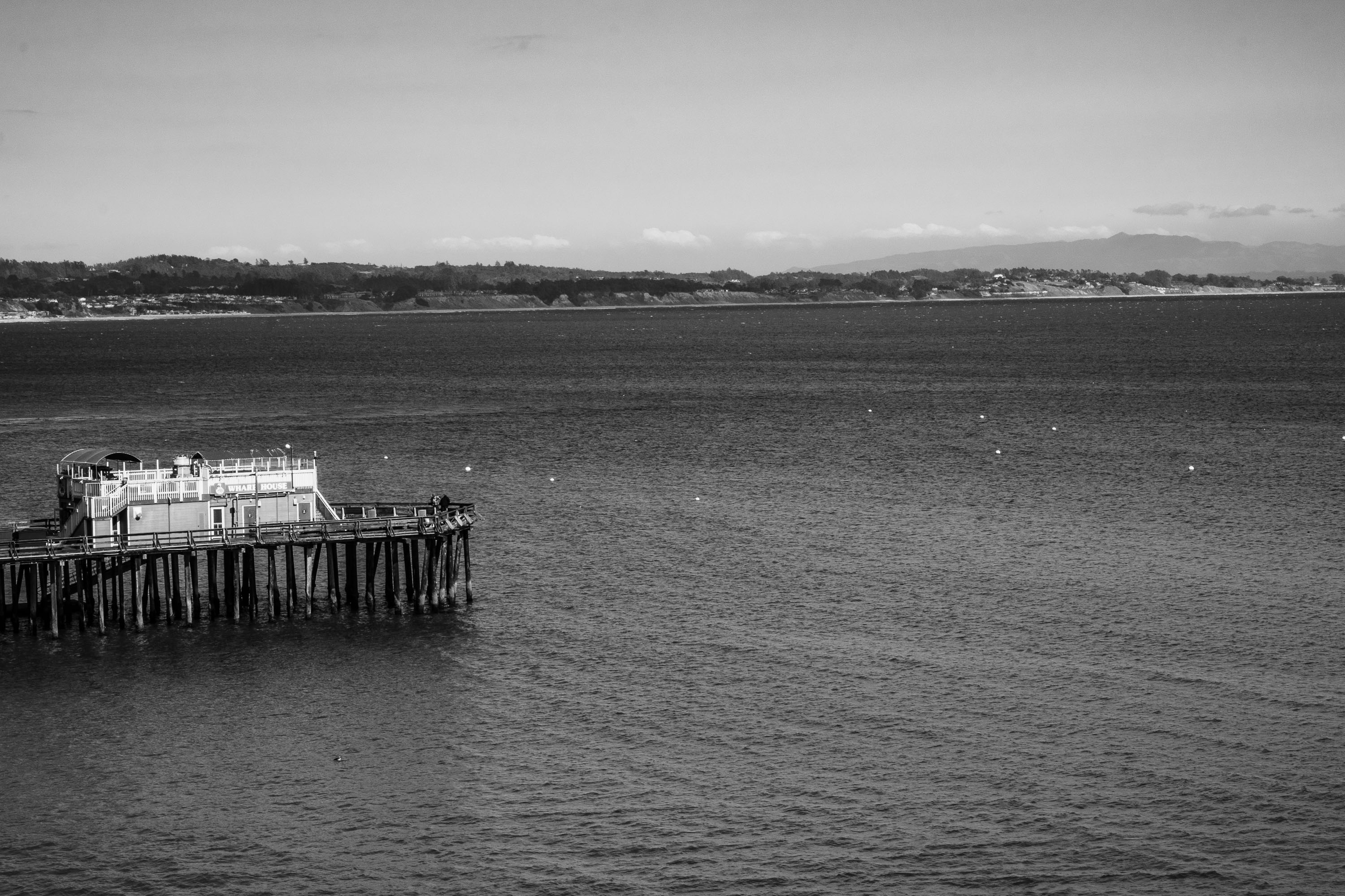 Capitola pier BW-1373-4