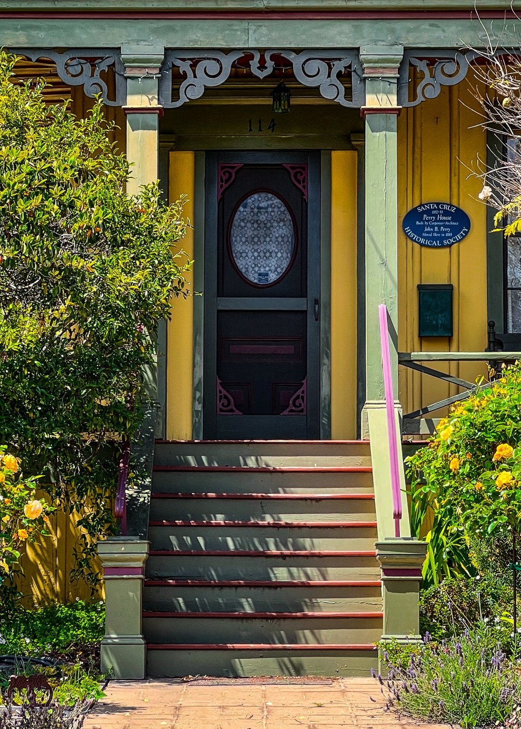 Thursday Doors: Perry House – Santa Cruz,&nbsp;California