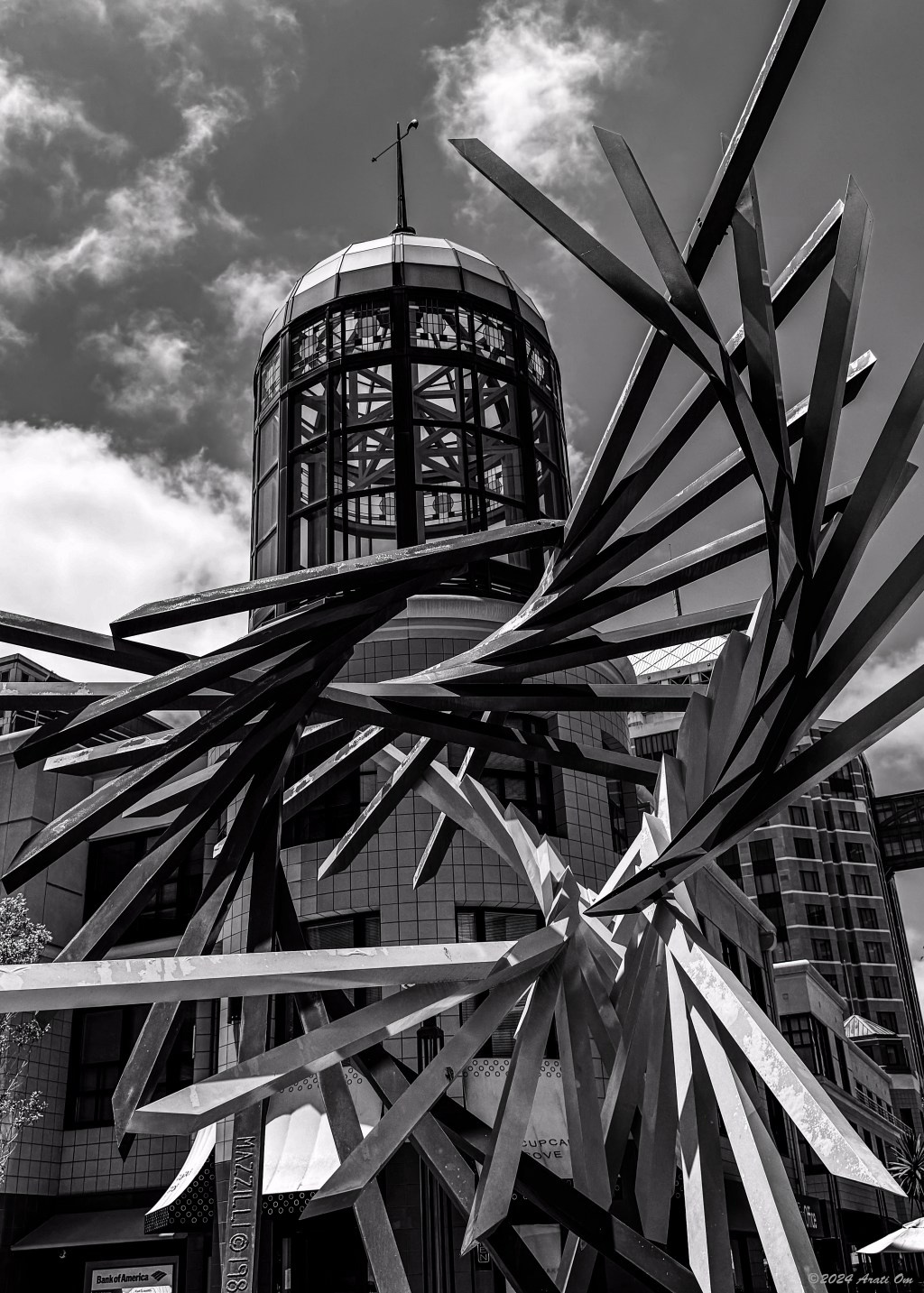 Monochrome Mondays: Oakland city&nbsp;center