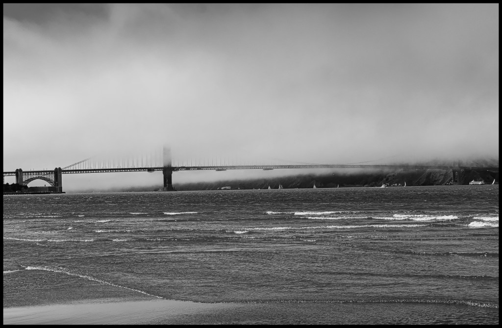 Monday Monochrome: Summertime Golden Gate&nbsp;Bridge