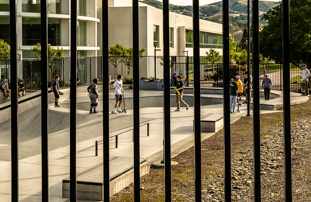 Skateboarding youth are back 110-0069