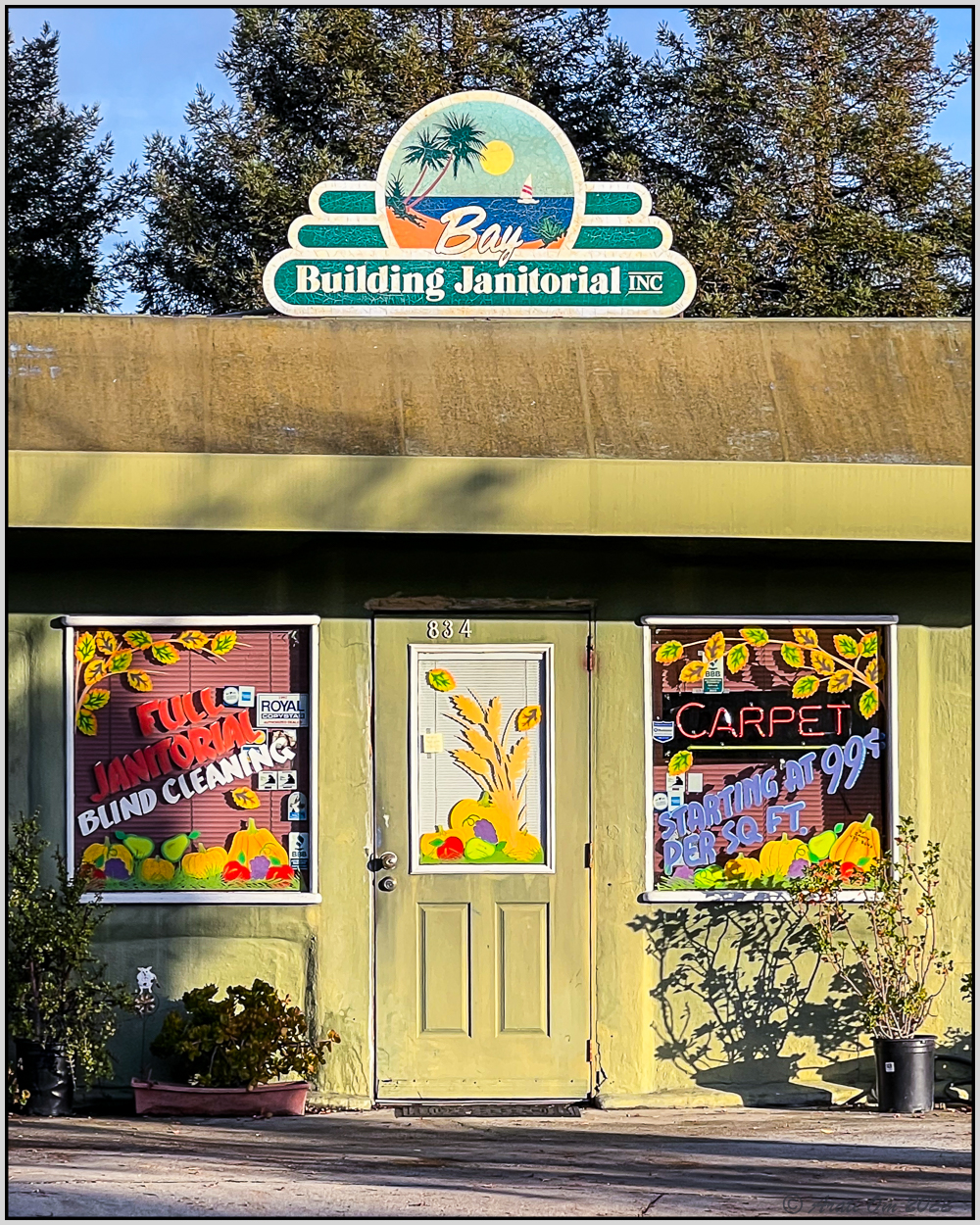 Thursday doors: Autumn door&nbsp;tableau