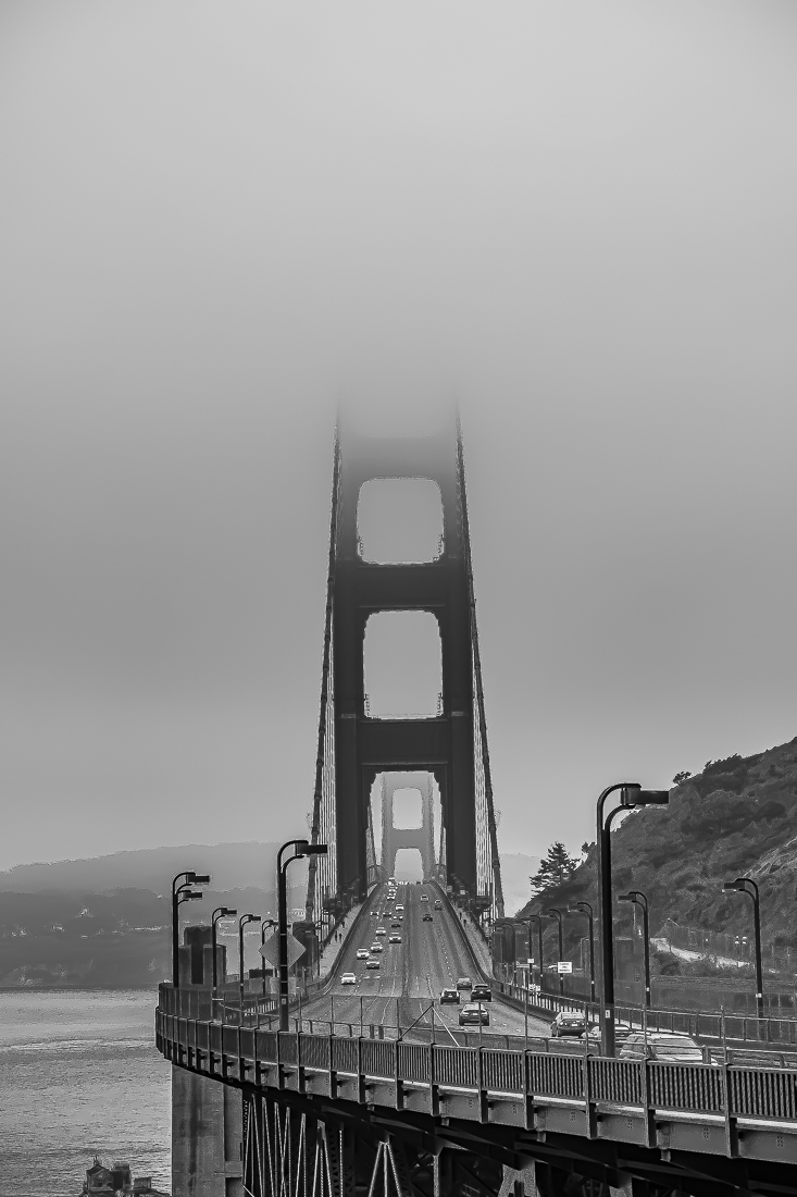 Golden Gate Bridge North Side