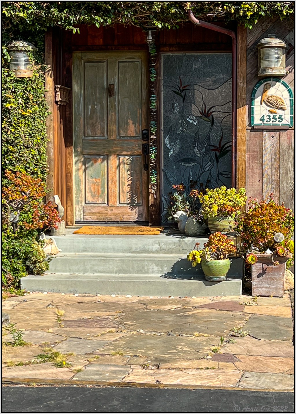 Thursday Doors: 4355 @&nbsp;Pelican