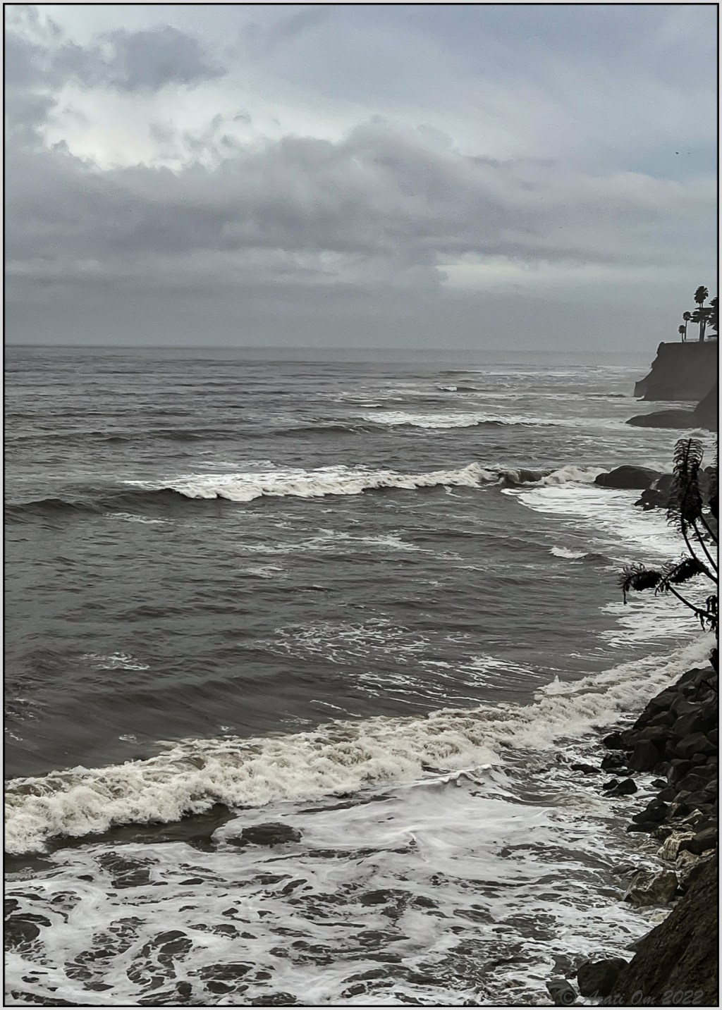 Capitola winter storm