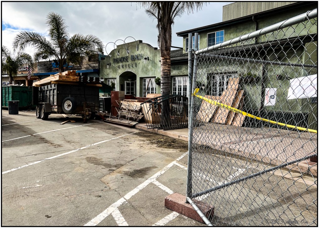 Grieving for an old friend… Capitola by the&nbsp;Sea