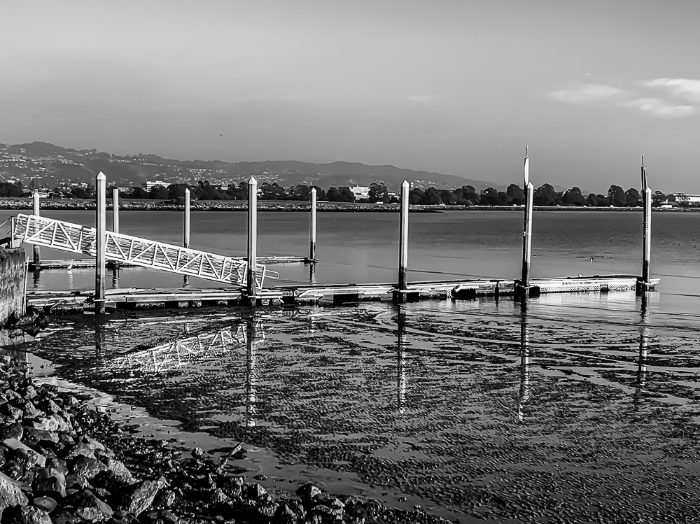 Berkeley Marina at low&nbsp;tide