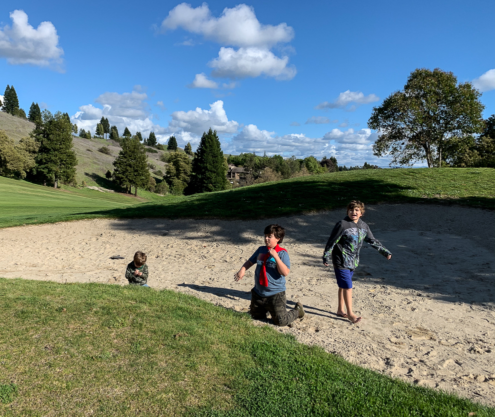 A golf course tansformed-8686