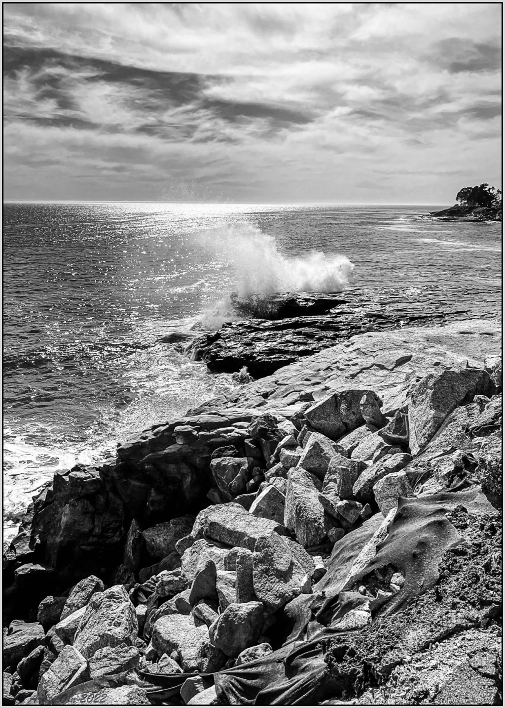 Monochrome Mondays: West&nbsp;Cliff