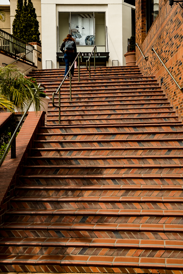 Brick stairs - SLO-3850