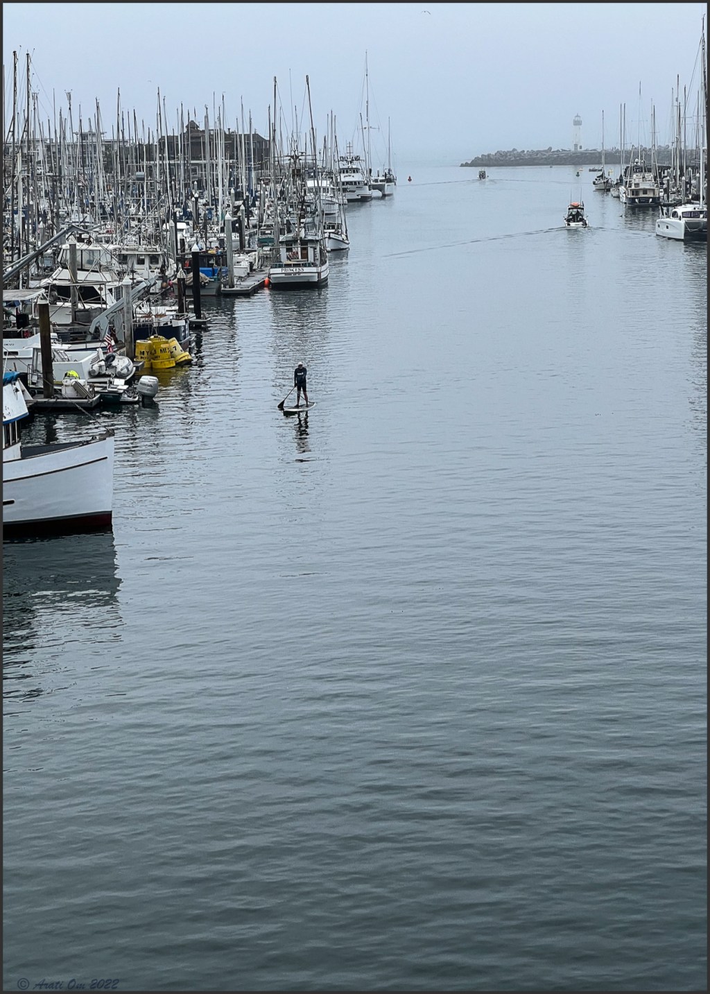 Leisurely Sunday morning