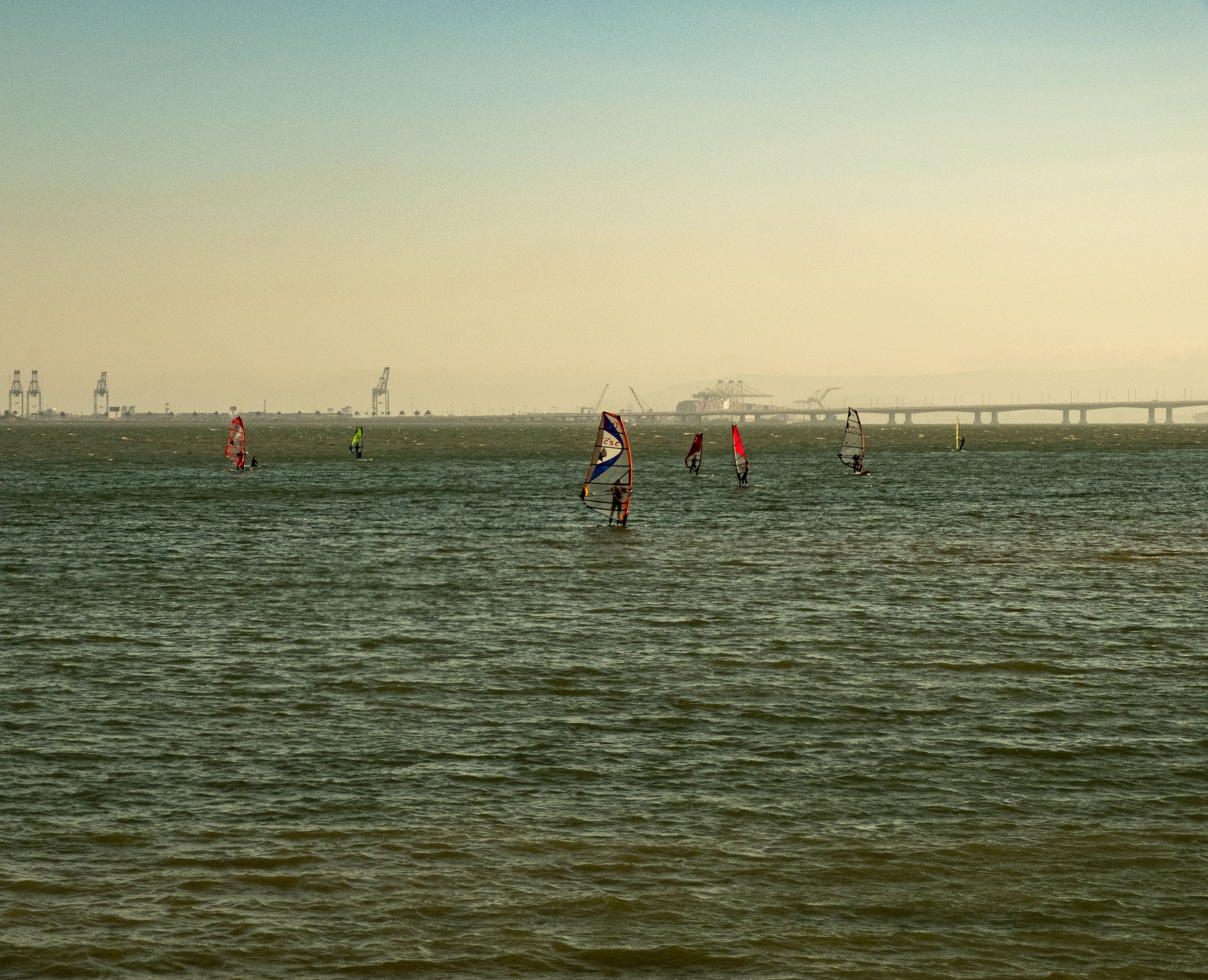 Windsurfers &amp; AT-AT Walkers-2400