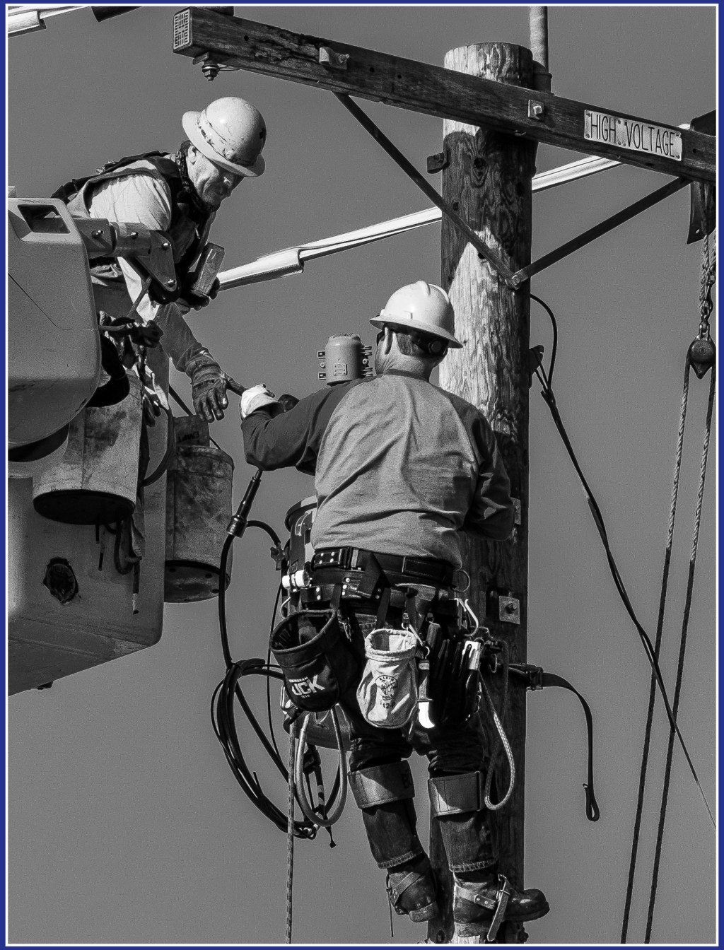 Monochrome Mondays: Working on the&nbsp;grid