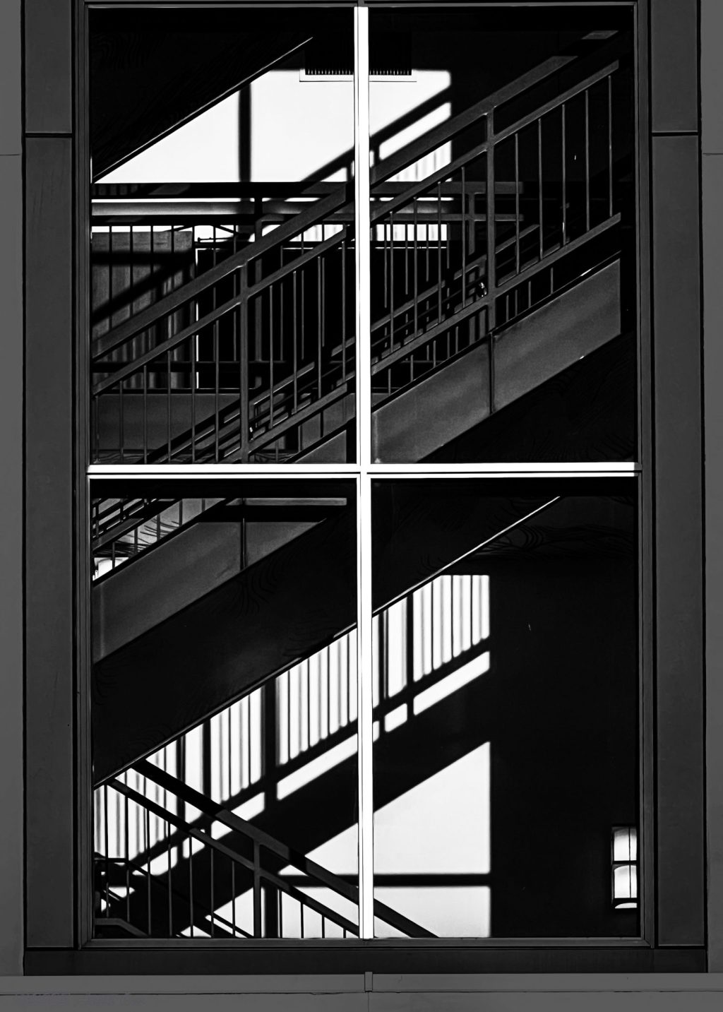 Monochrome Mondays: Stairwell