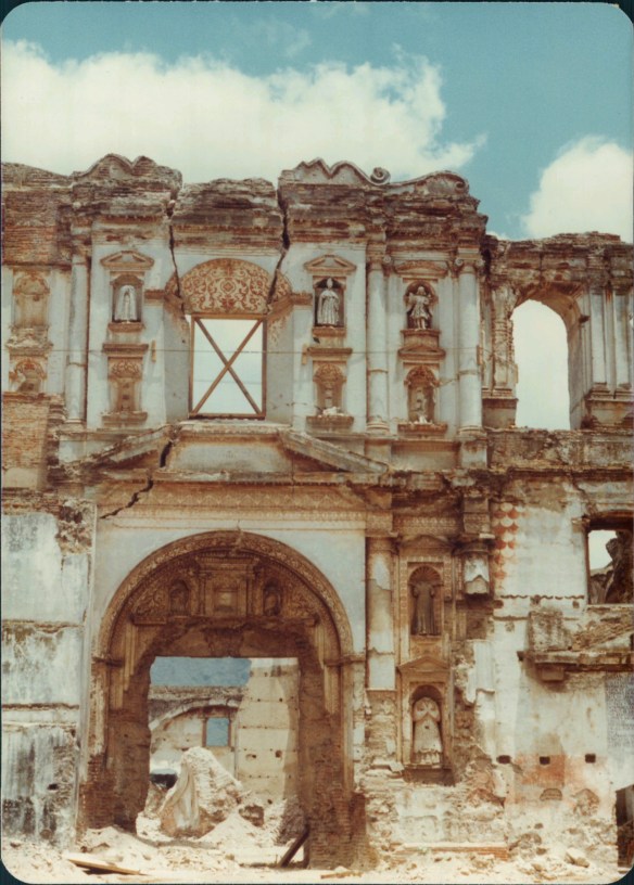 Antigua, Guatemala 1977