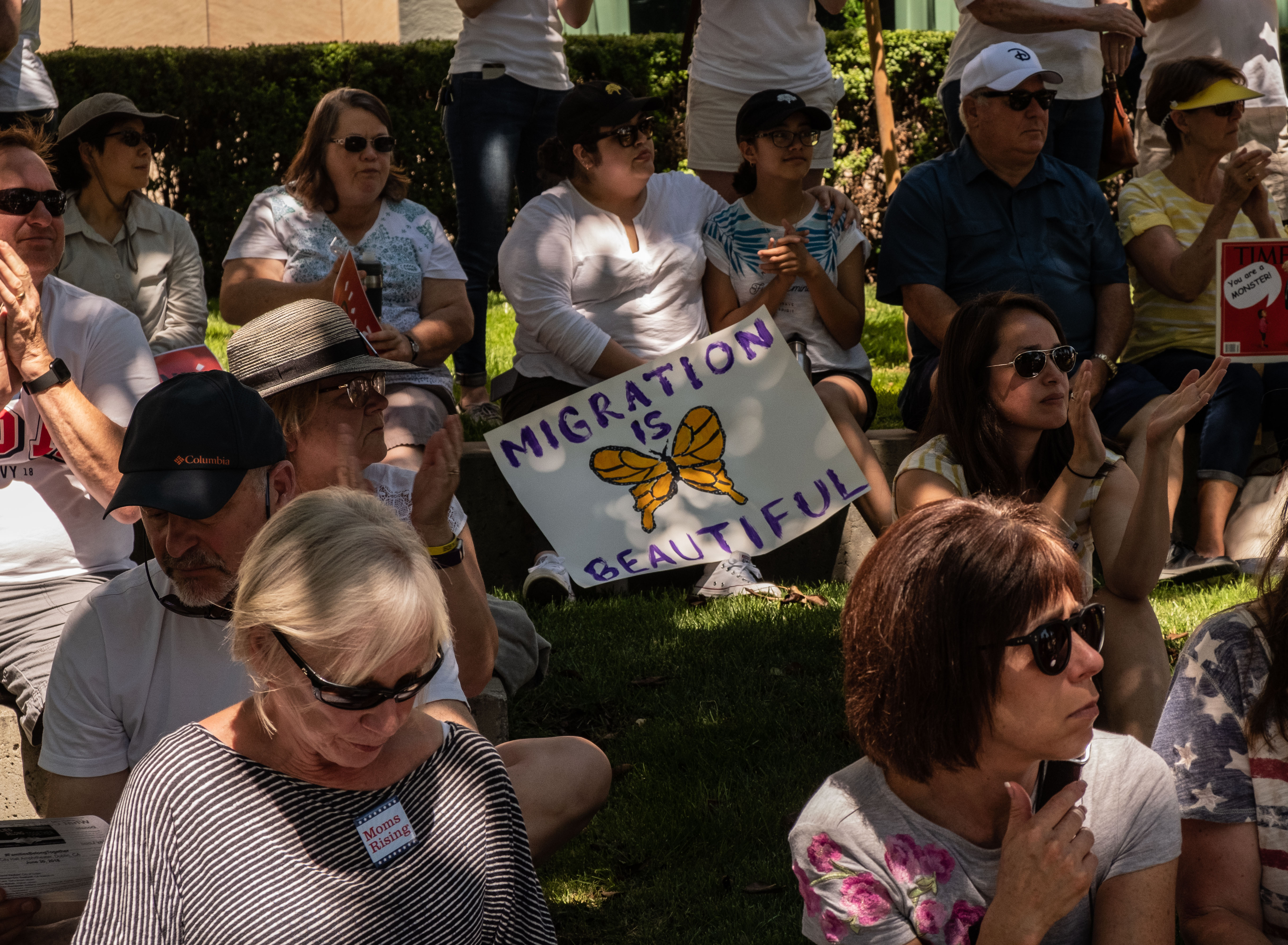 Families Belong Together - Dublin -2125