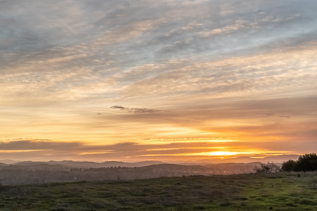 Sunrise over the Tri-Valley&nbsp;1-1-2020