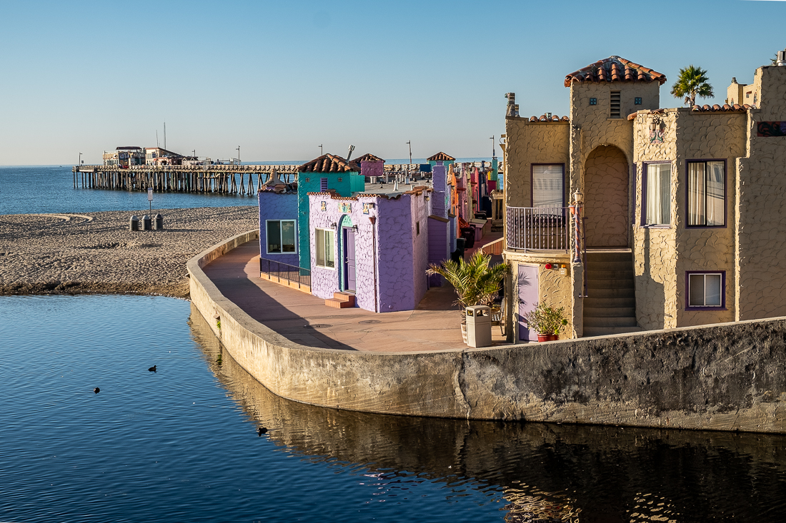 Early morning Capitola Venetian--2