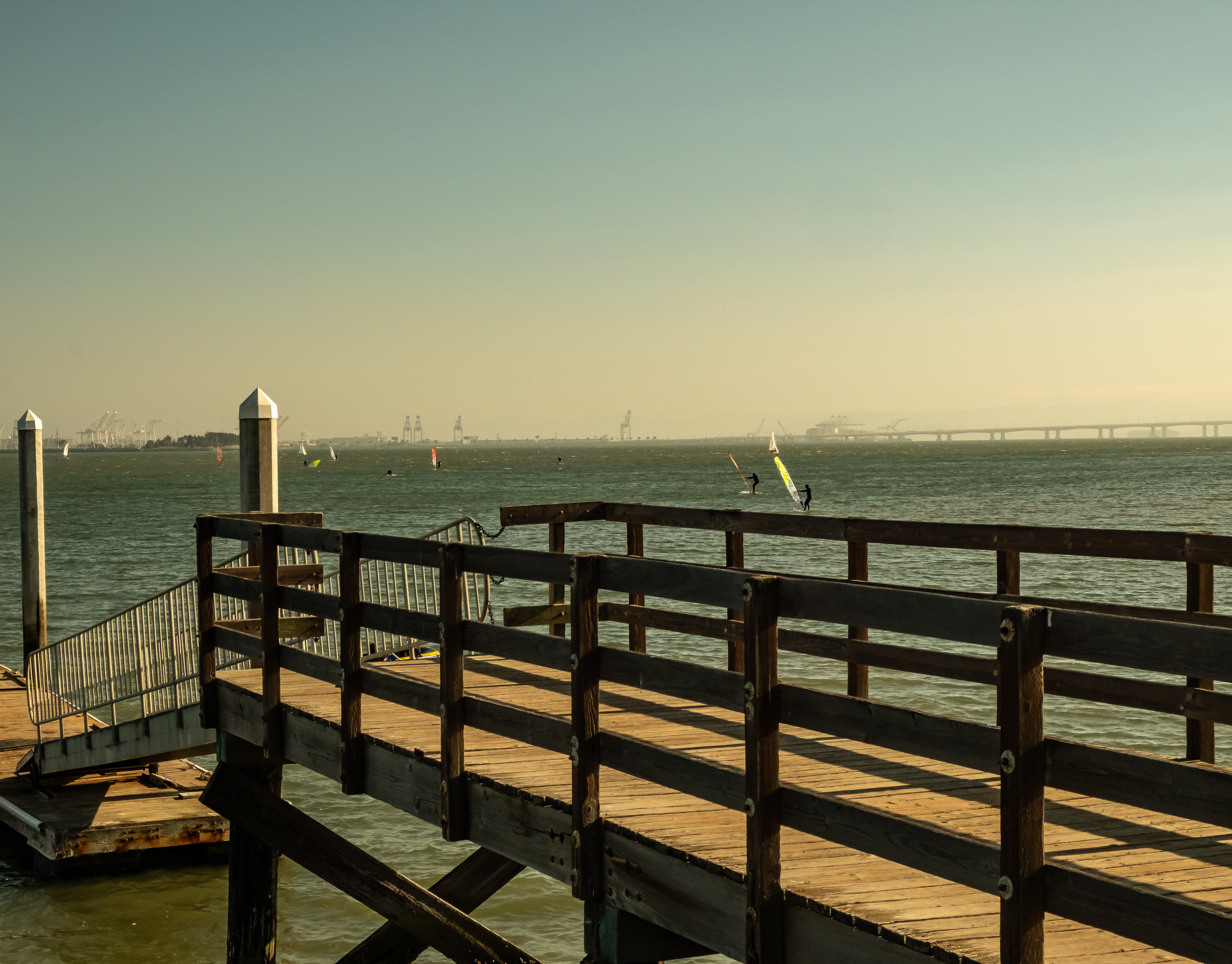 Windsurfers &amp; AT-AT Walkers-2385