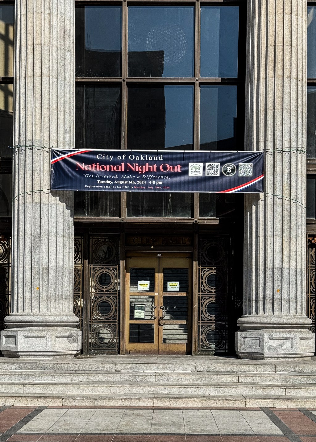 Thursday Doors: City of Oakland – National Night&nbsp;Out