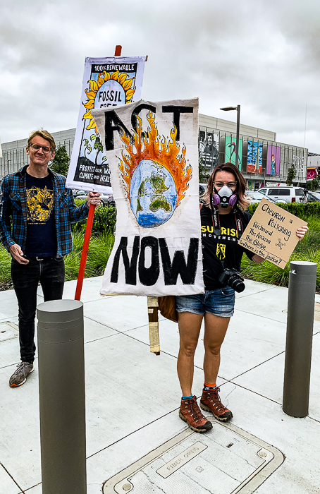 Youth and Allies at Chevron SR-7428